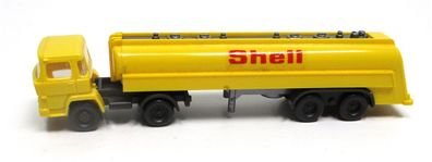 Wiking N 1/160 Henschel Tanksattelzug SHELL (6094k)