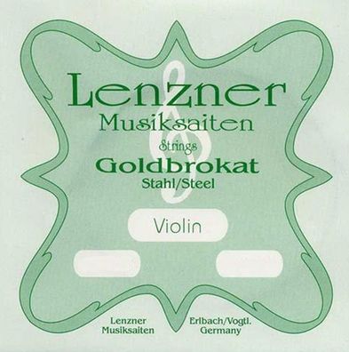 Optima Goldbrokat E-Saite 4/4