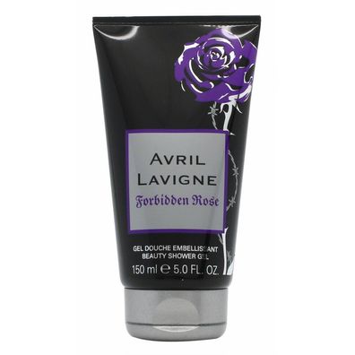Avril Lavigne Forbidden Rose Duschgel 150ml