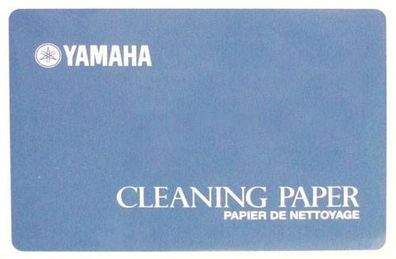 Yamaha Pad Cleaning Paper