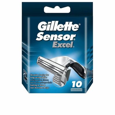 Gillette Sensor Excel -10 Pieces - Razor Blades