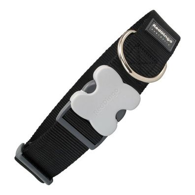 Hundehalsband Red Dingo Schwarz (4 x 37-55 cm)