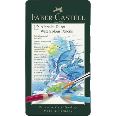 Künstler-Farbstifte-Etui Albrecht Dürer 8201 12Er Aquarellstift