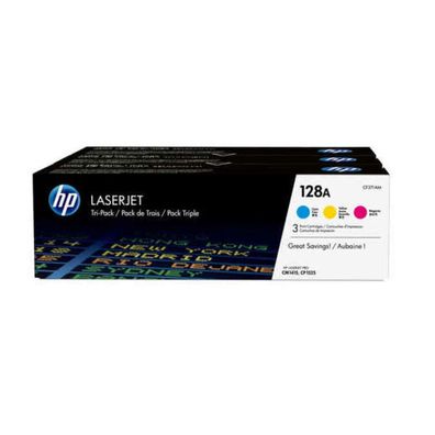 HP Cartridge No 128A HP128A HP 128A Multipack (CF371AM)