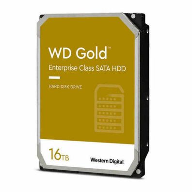 Gold Enterprise Class 16 TB (SATA 6 Gb/s, 3,5", WD Gold)