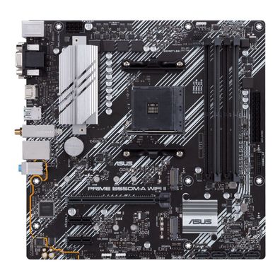 MB ASUS PRIME B550M-A (WI-FI II) (AMD, M4, DR4, ATX)