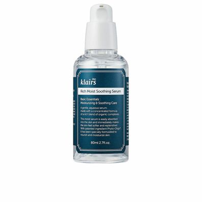RICH MOIST Beruhigendes Serum 80 ml