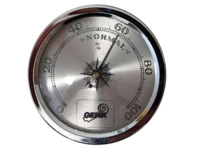 Gewa Hygrometer silber