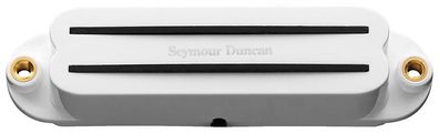 Seymour Duncan Hot Rails Strat Bridge White