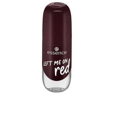 GEL NAIL COLOR Nagellack #72-Left Me On 8 ml