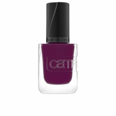 Catrice GEL AFFAIR Nail Lacquer 023 Plum-believable