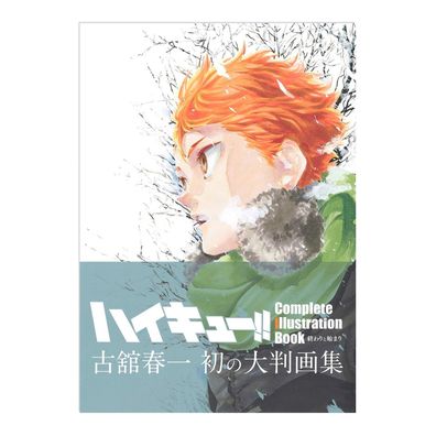 Shueisha Owari to Hajimari | Haikyu!! Artbook | 400 Seiten