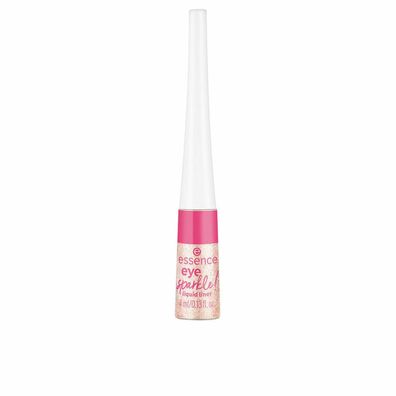 essence Flüssiger Eyeliner Eye Sparkle 01 Sparkling Lights, 4 ml