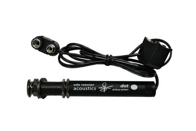 Udo Roesner Acoustics Dot O-Piezo Endpin PU System