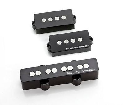 Seymour Duncan Quarter Pound P/J Bass Set