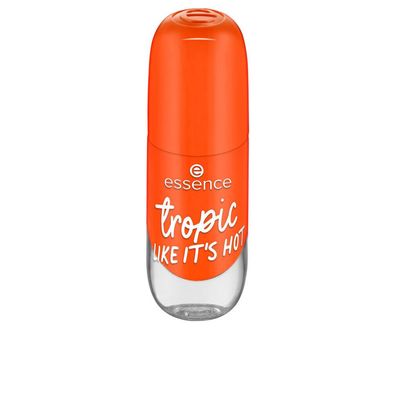 essence gel nail colour 81 tropic LIKE IT'S HOT
