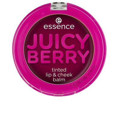 essence JUICY BERRY tinted lip & cheek balm