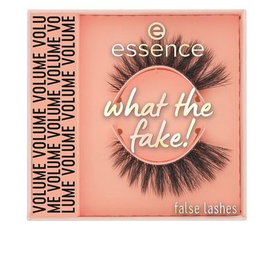 essence what the fake! false lashes 01
