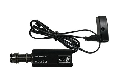Udo Roesner Acoustics Hash O-Piezo Endpin PU System