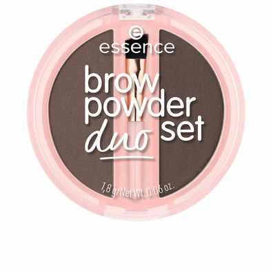 essence Augenbrauenpuder Duo Set 03, 1,8 g