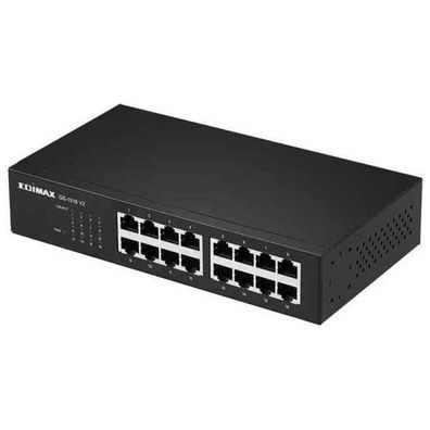Switch EDIMAX 48,3cm 16x GE GS-1016 V2
