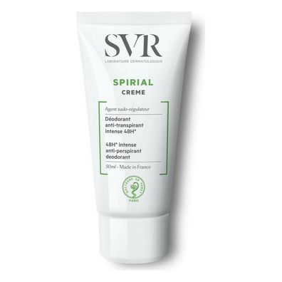 SVR Spirial Deo-Creme Antitranspirant Creme 50ml