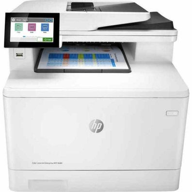 HP Color LaserJet Enterprise MFP M480f Multifunktionsdrucker Farbe Laser (3QA55A#B19)