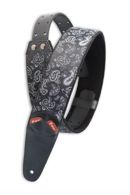 RightOn Straps Mojo Paisley Black