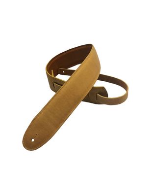 Bourbon Strap Guitar Vintage Yellow