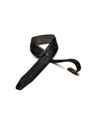 Bourbon Strap Guitar Silverado Black