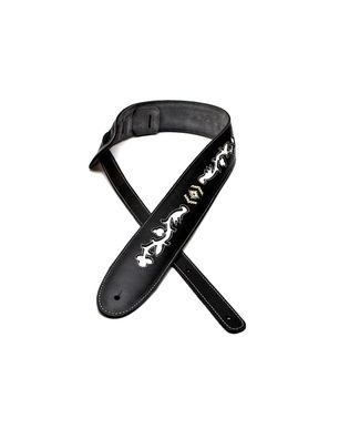 Bourbon Strap Guitar Mariachi Black