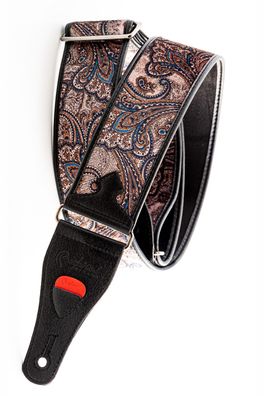 RightOn Straps Talisman Paisley Velvet-60