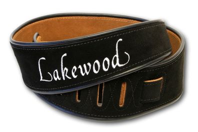 Lakewood Wildleder mit Logo