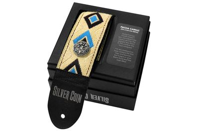 Silver Coin Pacha Camac