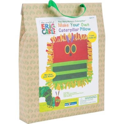 Raupe Nimmersatt Bastelset Kissen