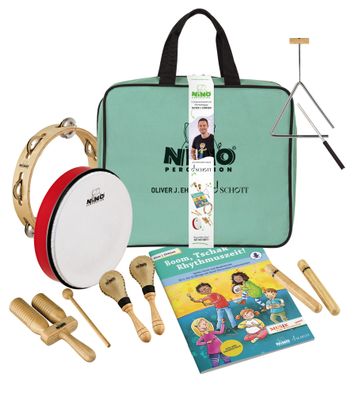 Meinl Nino Schulpercussion Set SPS+B