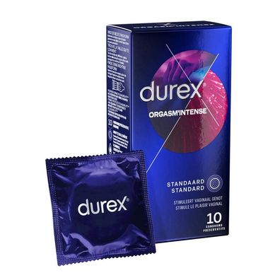 DUREX Orgasm Intense 6x10 Natürlich