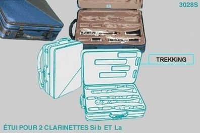 BAM 3028S Klarinette in A/B Boehm