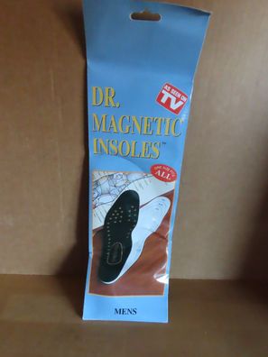 Einlegesohlen Dr. Magnetic Insoles für Männer