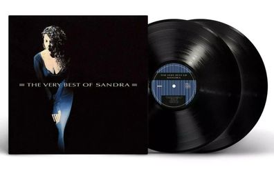Sandra- «The Best Of 1984-1992» (2LP] Neu