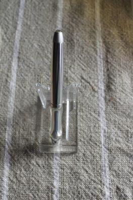 SENSA MINX-Kugelschreiber; SENSA-Komfort-Kugelschreiber, silber