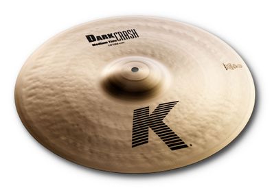 Zildjian K Dark Medium Thin Crash 18''