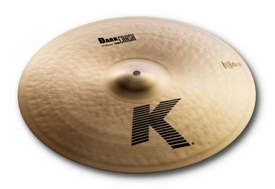 Zildjian K Dark Thin Crash 17''