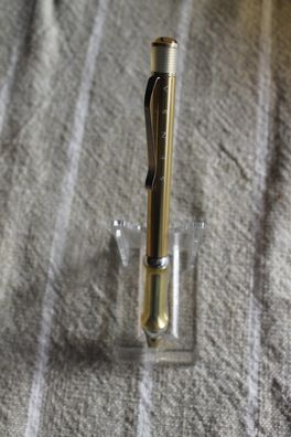 SENSA Kugelschreiber; SENSA-Komfort-Kugelschreiber, champagne-gold