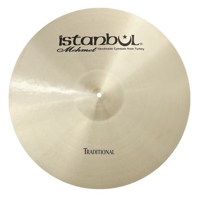 Istanbul Mehmet Traditional Thin Crash 20''