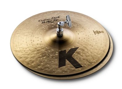 Zildjian K Custom Dark HiHat 14''