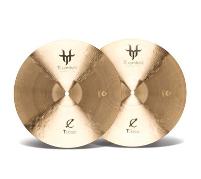 T-Cymbals T-Classic Medium HiHat 14''