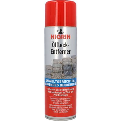 NIGRIN Ölfleck Entferner saugendes Bindemittel 500ml Ölfleck Entferner