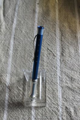 SENSA Kugelschreiber; SENSA-Komfort-Kugelschreiber, silber-blau