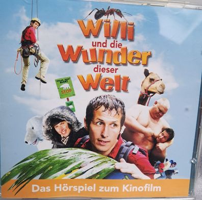 Willi und die Wunder dieser Welt, Hörspiel zum Kinofilm, CD